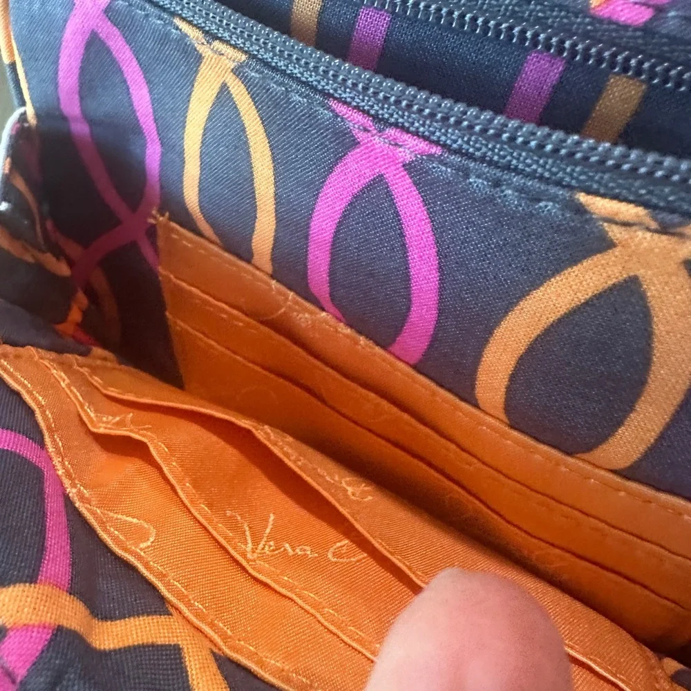 Vera Bradley Small Cossbody Wallet